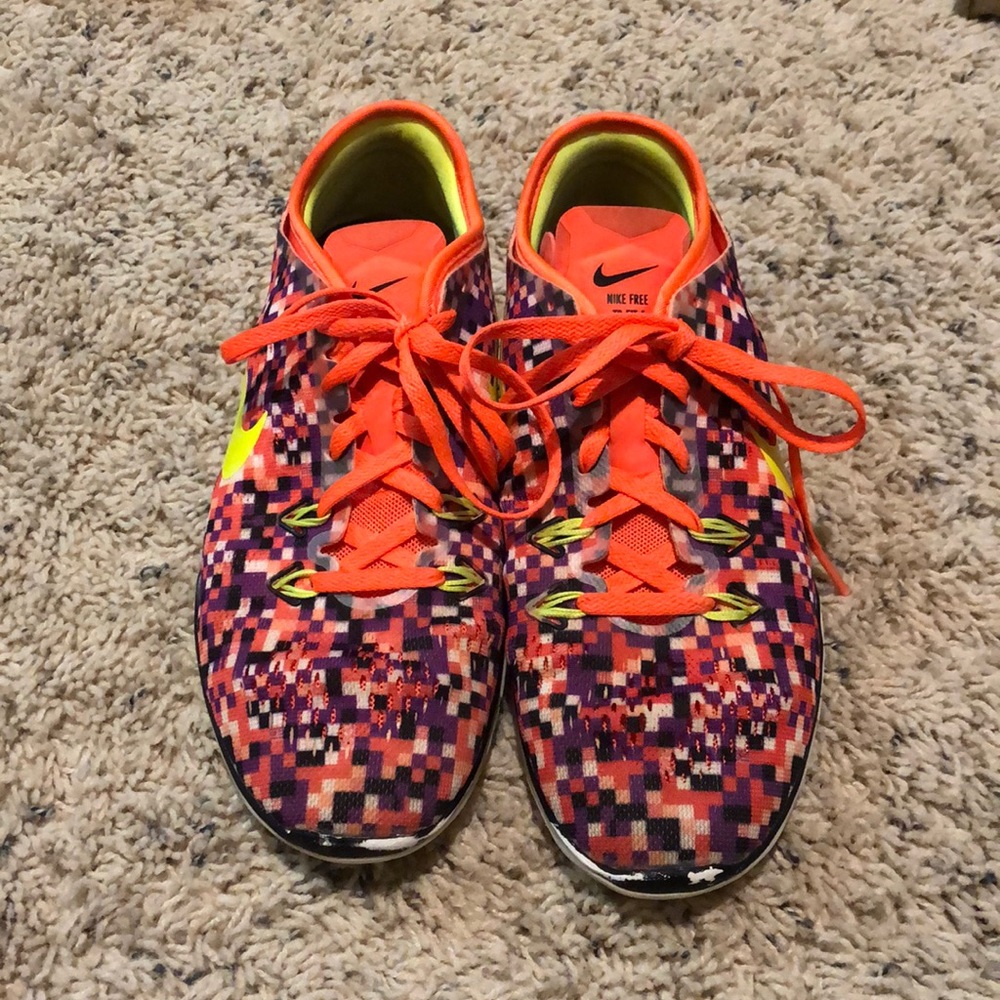 Colorful Nike Free's